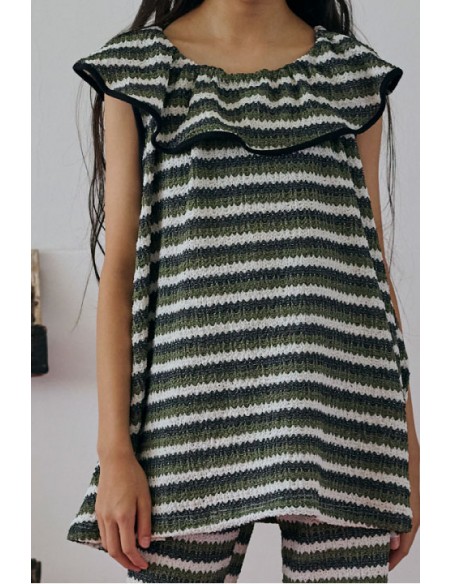 Hinata tops(kaki motif)