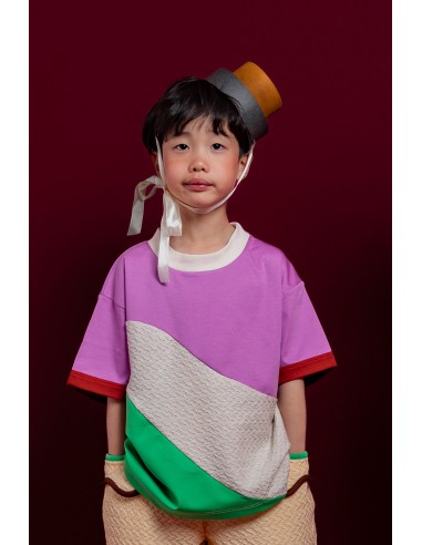 Daishi T-shirts(lavenda)