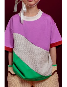 Daishi T-shirts(lavenda) 2