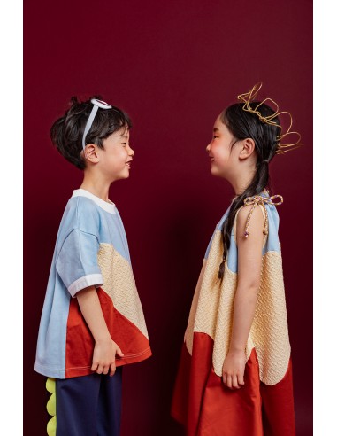 Daishi T-shirts(mizuiro)