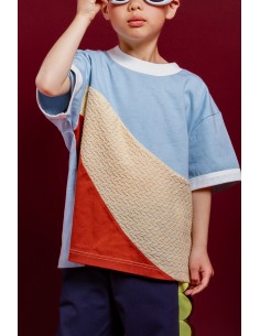 Daishi T-shirts(mizuiro) 2