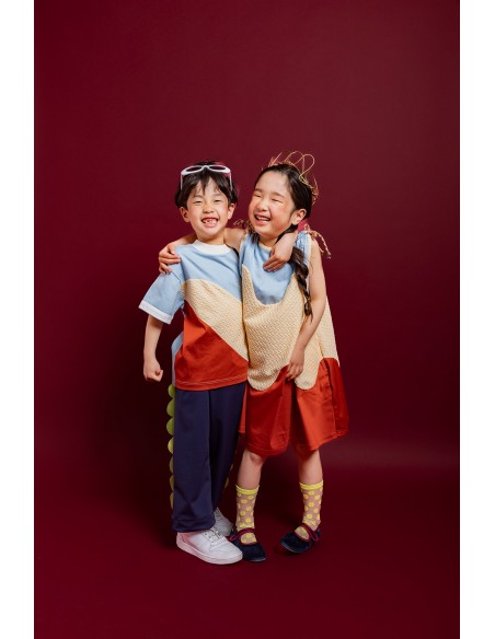 Daishi T-shirts(mizuiro)