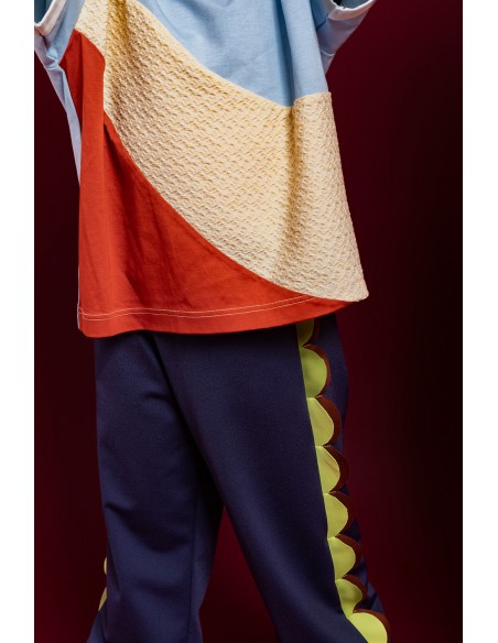 Daishi T-shirts(mizuiro)