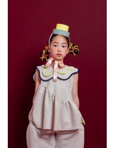 Corail tops (white grey)