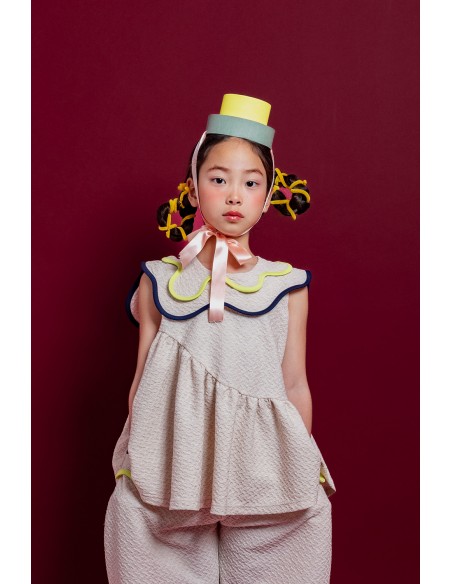 Corail tops (white grey)