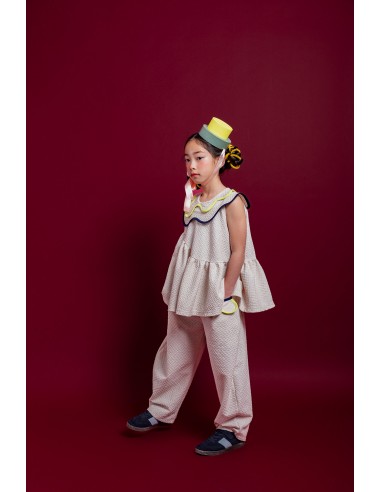 Corail tops (white grey)