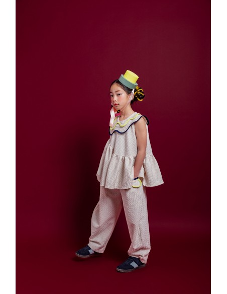 Corail tops (white grey)