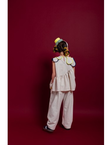 Corail tops (white grey)