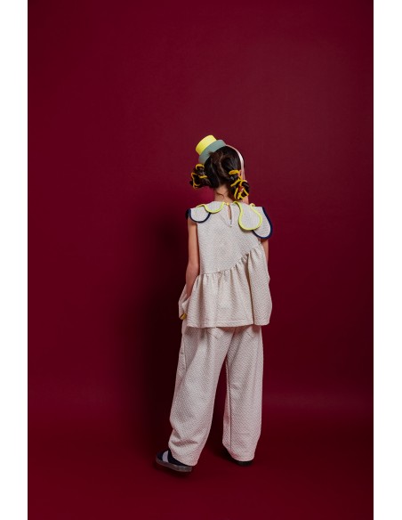 Corail tops (white grey)