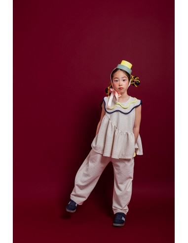 Corail tops (white grey)