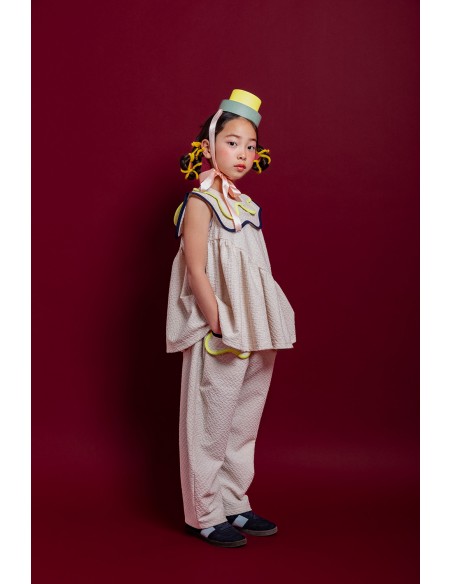 Corail tops (white grey)