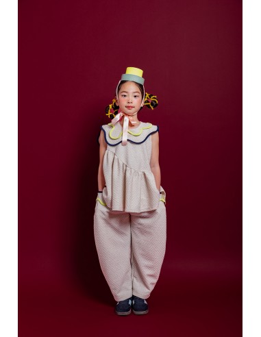 Corail tops (white grey)