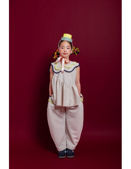 Corail tops (white grey)