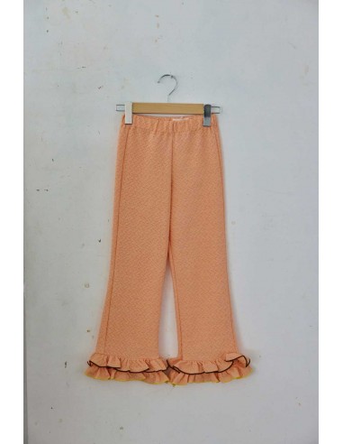 Frill pants (flamingo)