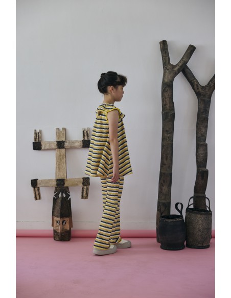 Hinata tops(yellow motif)