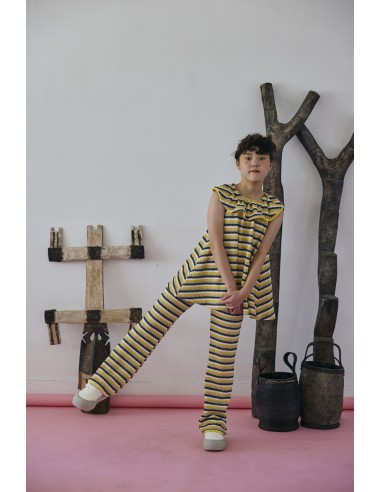 Hinata tops(yellow motif)