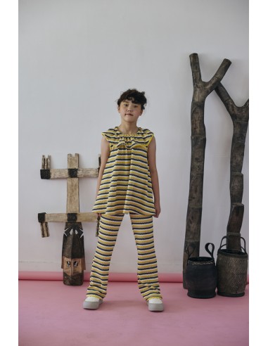 Hinata tops(yellow motif)