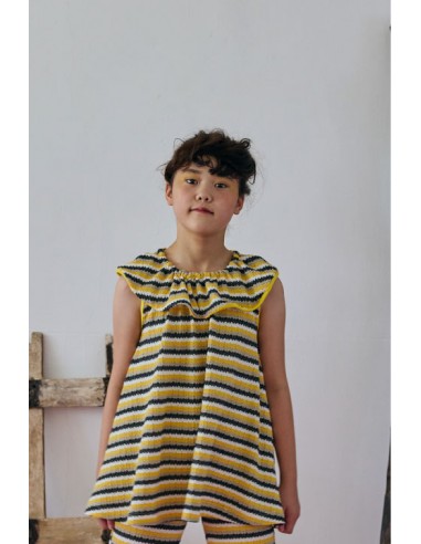 Hinata tops(yellow motif)