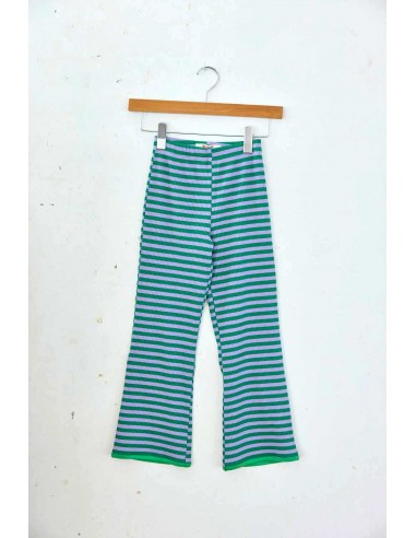 Chop pants(green border)