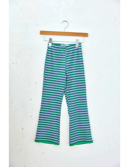 Chop pants(green border)
