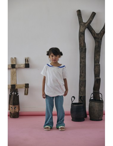 Chop pants(green border)