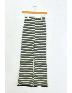 Chop pants(kaki motif)