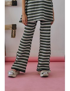 Chop pants(kaki motif) 2