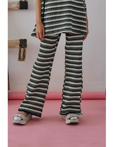 Chop pants(kaki motif)