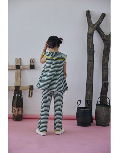 Chop pants(mos green motif)