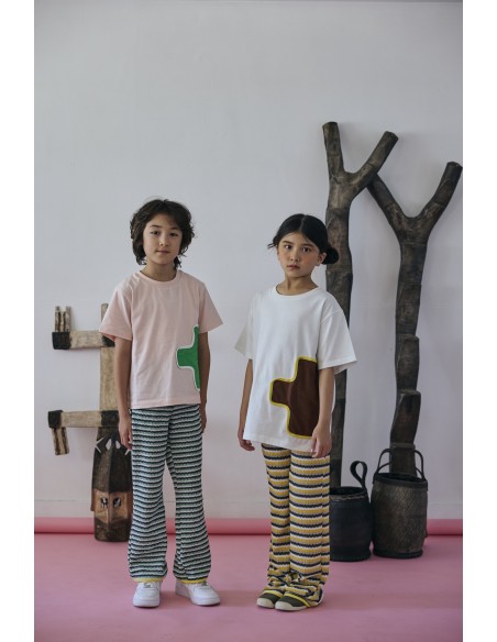 Chop pants(mos green motif)