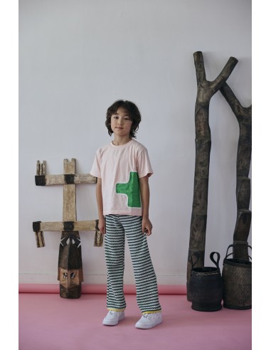 Chop pants(mos green motif)