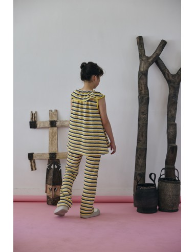 Chop pants(yellow motif)