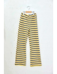 Chop pants(yellow motif) 2
