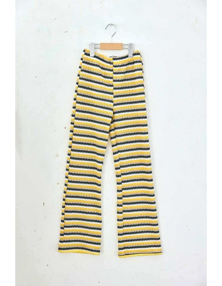 Chop pants(yellow motif)