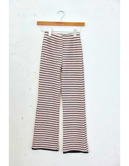 Chop pants(pink motif)