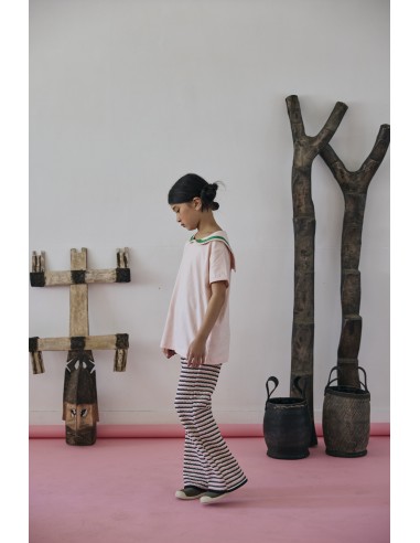 Chop pants(pink motif)