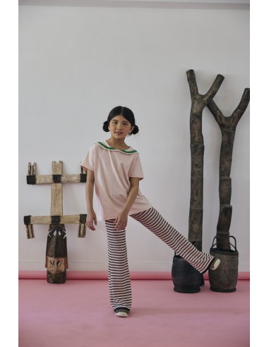 Chop pants(pink motif)