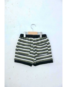 Soreil pants (kaki motif)