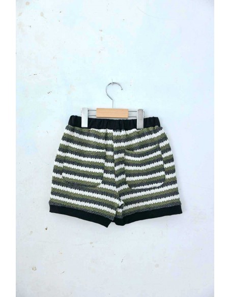 Soreil pants (kaki motif)