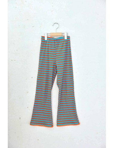 Chop pants(orange border)