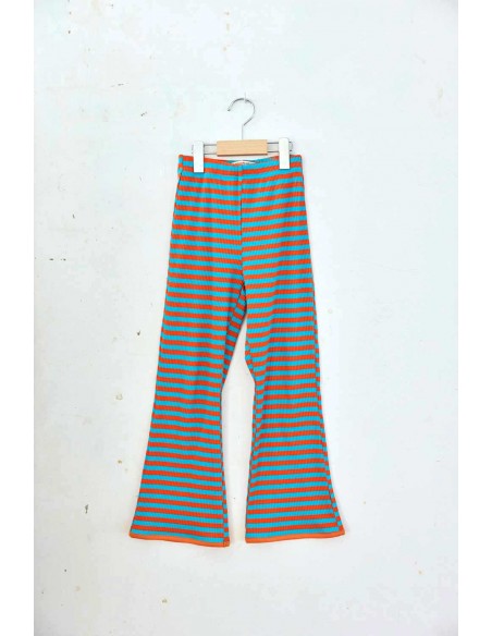 Chop pants(orange border)