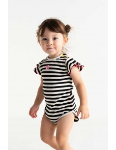 Frill summer body (black...