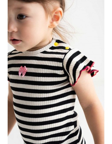 Frill summer body (black boder)