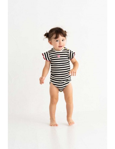 Frill summer body (black boder)