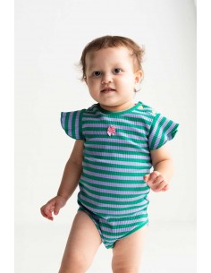 Frill summer body (green...