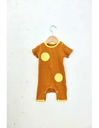 Dots baby body(camel)
