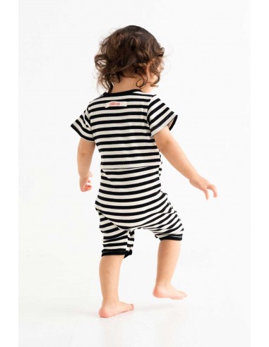 Dots baby body(black boder)