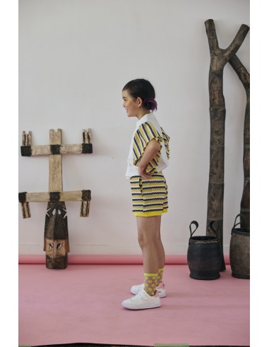 Soreil pants (yellow motif)