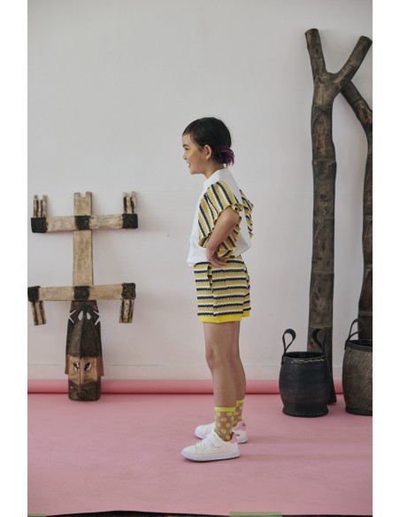 Soreil pants (yellow motif)