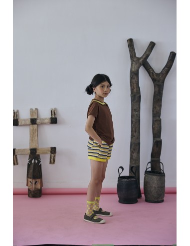 Soreil pants (yellow motif)